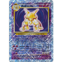Alakazam 1/110 Legendary Collection Reverse Holo Rare Pokemon Card NEAR MINT TCG
