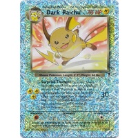 Dark Raichu 7/110 Legendary Collection Reverse Holo Rare Pokemon Card NEAR MINT TCG