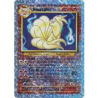 Ninetales 17/110 Legendary Collection Reverse Holo Rare Pokemon Card NEAR MINT TCG
