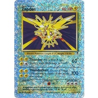 Zapdos 19/110 Legendary Collection Reverse Holo Rare Pokemon Card NEAR MINT TCG