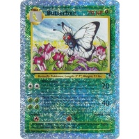 LIGHTLY PLAYED Butterfree 21/110 Legendary Collection Reverse Holo Rare Pokemon Card TCG