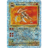 Kabutops 27/110 Legendary Collection Reverse Holo Rare Pokemon Card NEAR MINT TCG