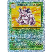 Nidoking 31/110 Legendary Collection Reverse Holo Rare Pokemon Card NEAR MINT TCG