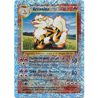 Arcanine 36/110 Legendary Collection Reverse Holo Uncommon Pokemon Card NEAR MINT TCG