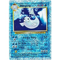 Dewgong 40/110 Legendary Collection Reverse Holo Uncommon Pokemon Card NEAR MINT TCG