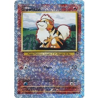 Growlithe 45/110 Legendary Collection Reverse Holo Uncommon Pokemon Card NEAR MINT TCG