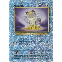 Meowth 53/110 Legendary Collection Reverse Holo Uncommon Pokemon Card NEAR MINT TCG
