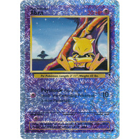 Abra 67/110 Legendary Collection Reverse Holo Common Pokemon Card NEAR MINT TCG
