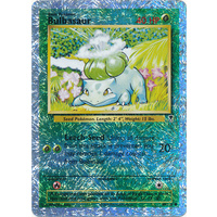 Bulbasaur 68/110 Legendary Collection Reverse Holo Common Pokemon Card NEAR MINT TCG