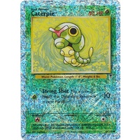 Caterpie 69/110 Legendary Collection Reverse Holo Common Pokemon Card NEAR MINT TCG