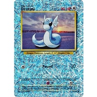 Dratini 72/110 Legendary Collection Reverse Holo Common Pokemon Card NEAR MINT TCG