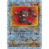 Geodude 77/110 Legendary Collection Reverse Holo Common Pokemon Card NEAR MINT TCG