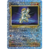 Machop 79/110 Legendary Collection Reverse Holo Common Pokemon Card NEAR MINT TCG