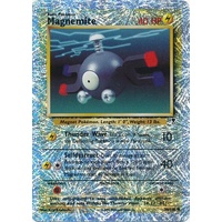 Magnemite 80/110 Legendary Collection Reverse Holo Common Pokemon Card NEAR MINT TCG