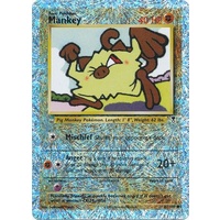 Mankey 81/110 Legendary Collection Reverse Holo Common Pokemon Card NEAR MINT TCG