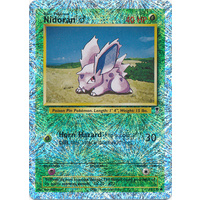 Nidoran 83/110 Legendary Collection Reverse Holo Common Pokemon Card NEAR MINT TCG