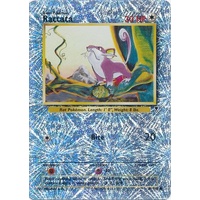 Rattata 89/110 Legendary Collection Reverse Holo Common Pokemon Card NEAR MINT TCG