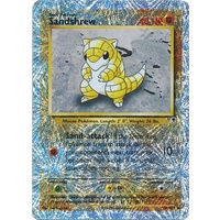 Sandshrew 91/110 Legendary Collection Reverse Holo Common Pokemon Card NEAR MINT TCG