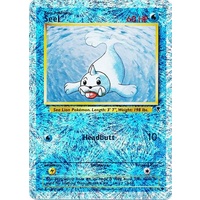 Seel 92/110 Legendary Collection Reverse Holo Common Pokemon Card NEAR MINT TCG