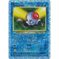Tentacool 96/110 Legendary Collection Reverse Holo Common Pokemon Card NEAR MINT TCG