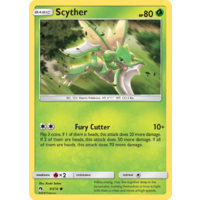 Scyther 3/214 SM Lost Thunder Common Pokemon Card NEAR MINT TCG