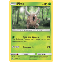 Pinsir 4/214 SM Lost Thunder Uncommon Pokemon Card NEAR MINT TCG