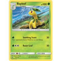 Bayleef 7/214 SM Lost Thunder Uncommon Pokemon Card NEAR MINT TCG