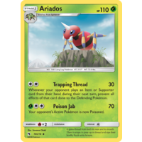 Ariados 10/214 SM Lost Thunder Uncommon Pokemon Card NEAR MINT TCG