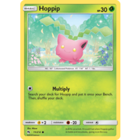 Hoppip 11/214 SM Lost Thunder Common Pokemon Card NEAR MINT TCG