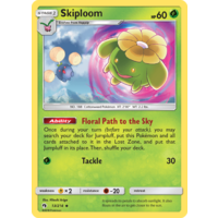 Skiploom 13/214 SM Lost Thunder Uncommon Pokemon Card NEAR MINT TCG