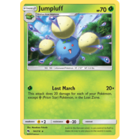 Jumpluff 14/214 SM Lost Thunder Holo Rare Pokemon Card NEAR MINT TCG