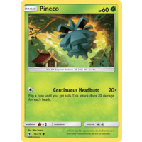 Pineco 15/214 SM Lost Thunder Common Pokemon Card NEAR MINT TCG