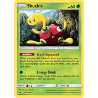 Shuckle 16/214 SM Lost Thunder Uncommon Pokemon Card NEAR MINT TCG