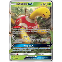 Shuckle GX 17/214 SM Lost Thunder Holo Ultra Rare Pokemon Card NEAR MINT TCG