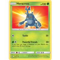 Heracross 18/214 SM Lost Thunder Uncommon Pokemon Card NEAR MINT TCG