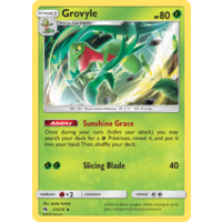 Grovyle 21/214 SM Lost Thunder Uncommon Pokemon Card NEAR MINT TCG