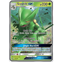 Sceptile GX 22/214 SM Lost Thunder Holo Ultra Rare Pokemon Card NEAR MINT TCG