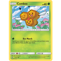 Combee 31/214 SM Lost Thunder Common Pokemon Card NEAR MINT TCG