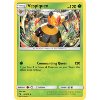 Vespiquen 32/214 SM Lost Thunder Uncommon Pokemon Card NEAR MINT TCG