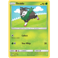 Skiddo 35/214 SM Lost Thunder Common Pokemon Card NEAR MINT TCG