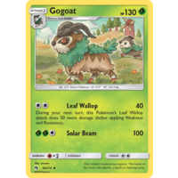Gogoat 36/214 SM Lost Thunder Uncommon Pokemon Card NEAR MINT TCG
