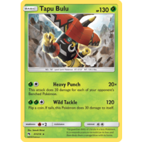 Tapu Bulu 37/214 SM Lost Thunder Holo Rare Pokemon Card NEAR MINT TCG