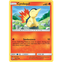 Cyndaquil 39/214 SM Lost Thunder Common Pokemon Card NEAR MINT TCG