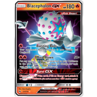 Blacephalon GX 52/214 SM Lost Thunder Holo Ultra Rare Pokemon Card NEAR MINT TCG