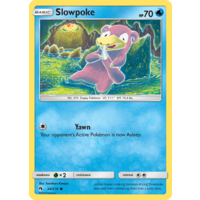 Slowpoke 54/214 SM Lost Thunder Common Pokemon Card NEAR MINT TCG
