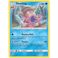 Slowking 55/214 SM Lost Thunder Rare Pokemon Card NEAR MINT TCG