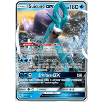 Suicune GX 60/214 SM Lost Thunder Holo Ultra Rare Pokemon Card NEAR MINT TCG