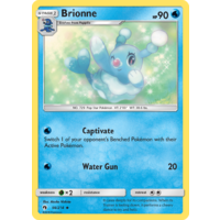 Brionne 66/214 SM Lost Thunder Uncommon Pokemon Card NEAR MINT TCG