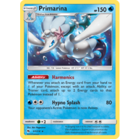 Primarina 67/214 SM Lost Thunder Rare Pokemon Card NEAR MINT TCG
