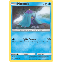 Mareanie 68/214 SM Lost Thunder Common Pokemon Card NEAR MINT TCG